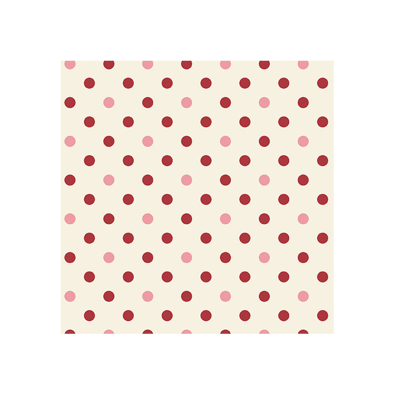 Tela Stramberries Cream by Edyta Sitar AD495LR