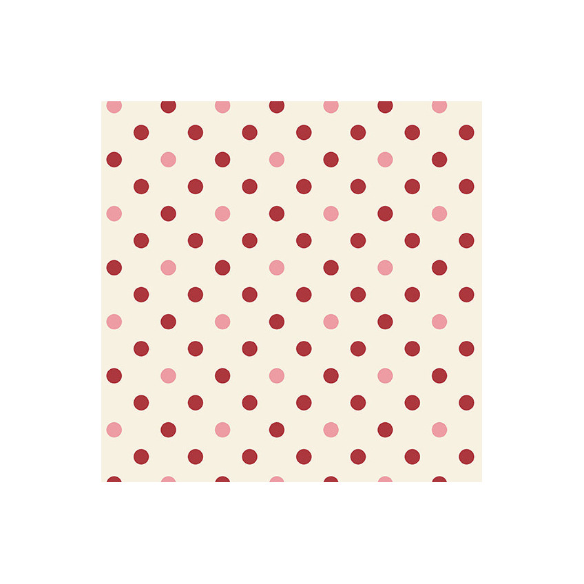 Tela Stramberries Cream by Edyta Sitar AD495LR