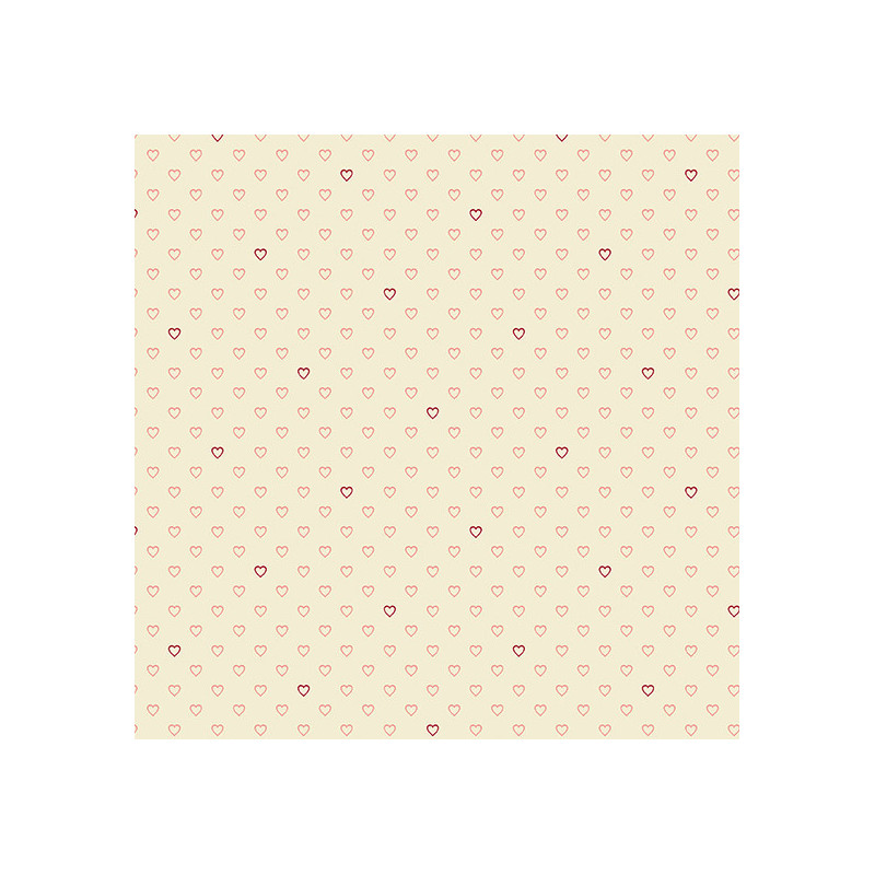 Tela Stramberries Cream by Edyta Sitar AD498LE