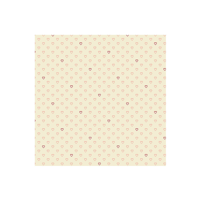 Tela Stramberries Cream by Edyta Sitar AD498LE