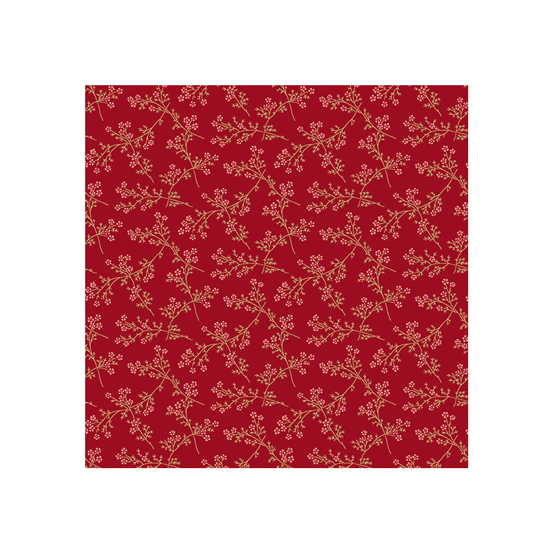 Tela Stramberries Cream by Edyta Sitar AD9966R