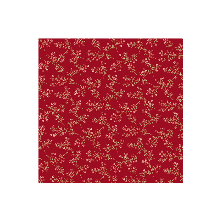 Tela Stramberries Cream by Edyta Sitar AD9966R