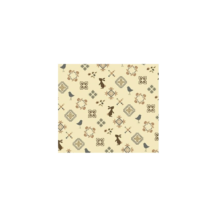 Tela French Amore by L´atelier Perdu WH51556-3