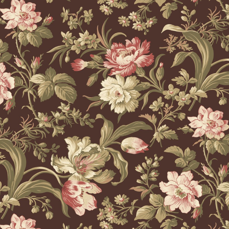 Tela Wild Flowers Woods by Evonne Cook WS04044 Z