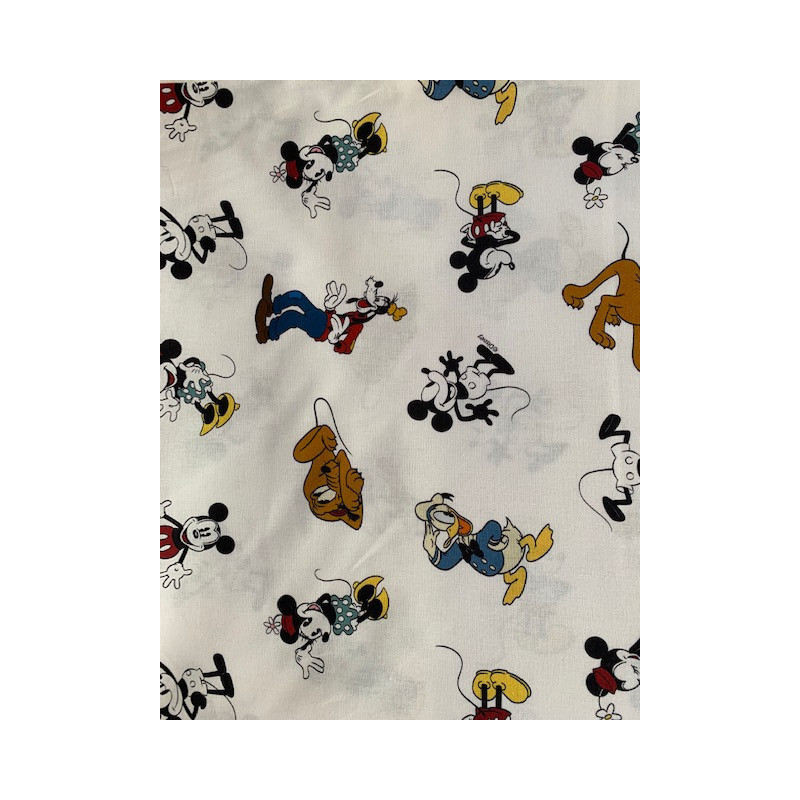 Tela Pluto, Mickey Mimmie, etc. by Disney