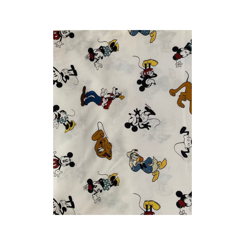 Tela Pluto, Mickey Mimmie, etc. by Disney