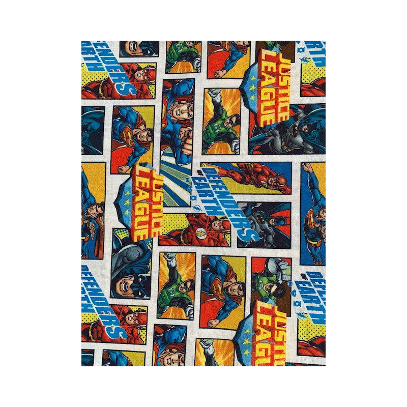 Tela Justice League by DC Comics