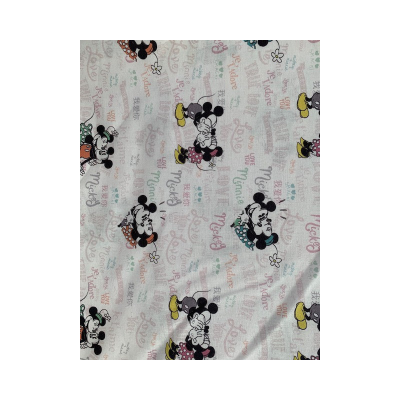 Tela Mickey & Minnie by Disney