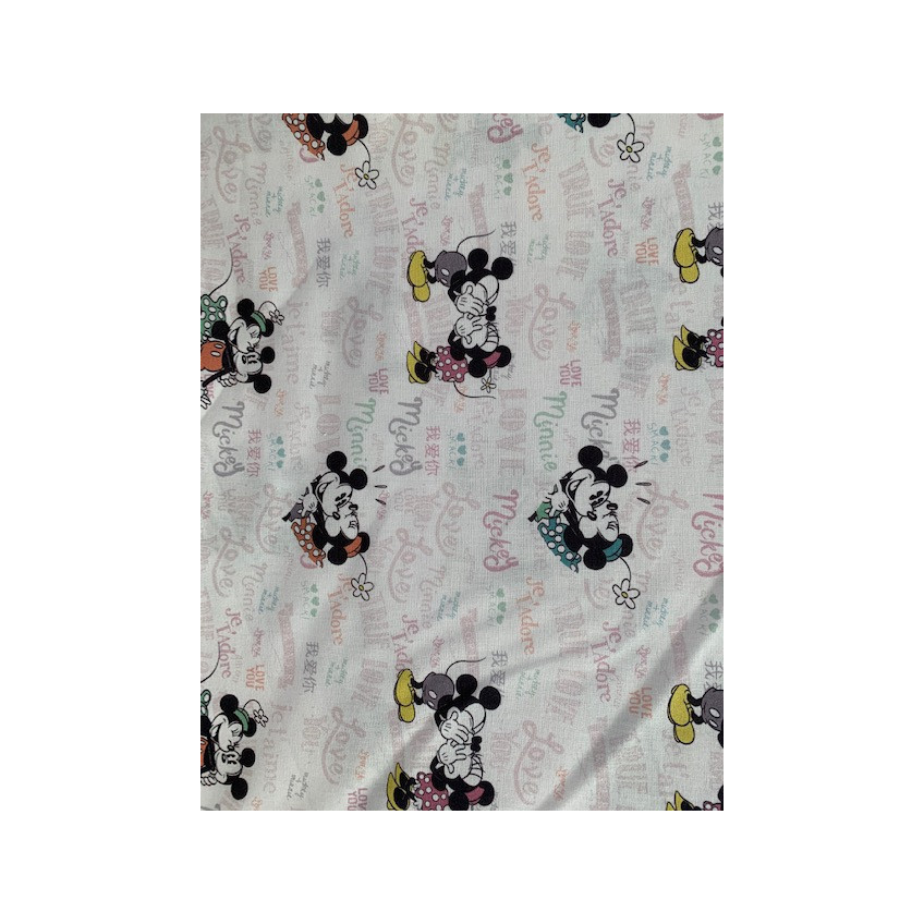 Tela Mickey & Minnie by Disney