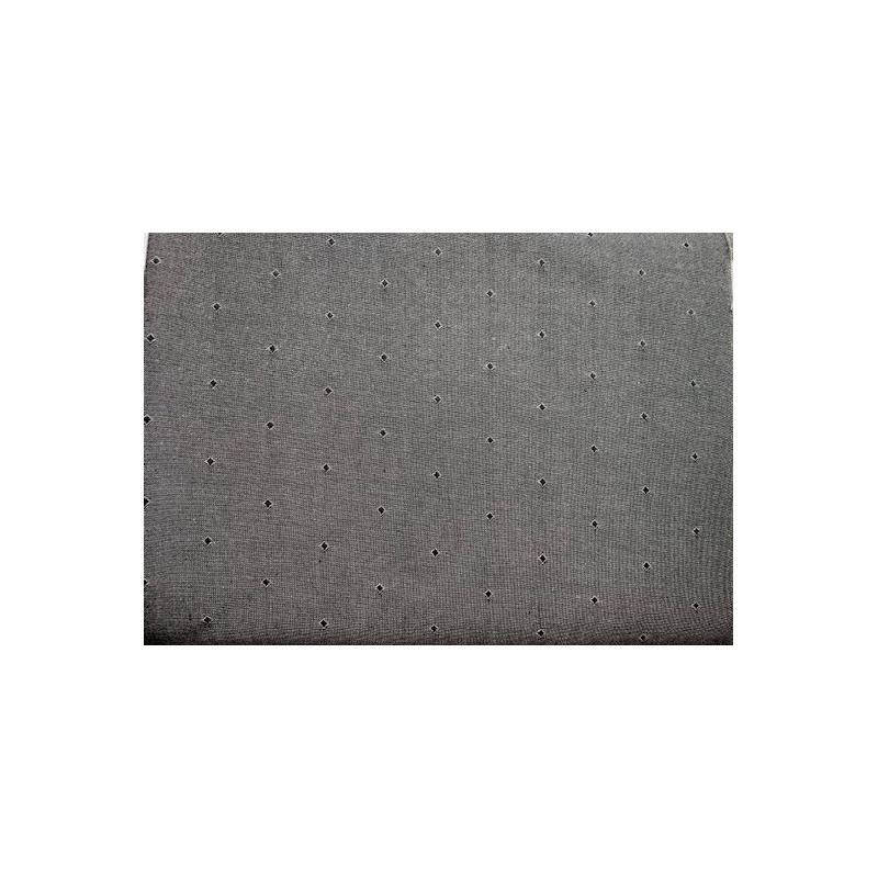 Tela Tramadas Japones Rombos Pequeños Gris