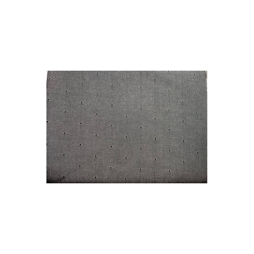 Tela Tramadas Japones Rombos Pequeños Gris