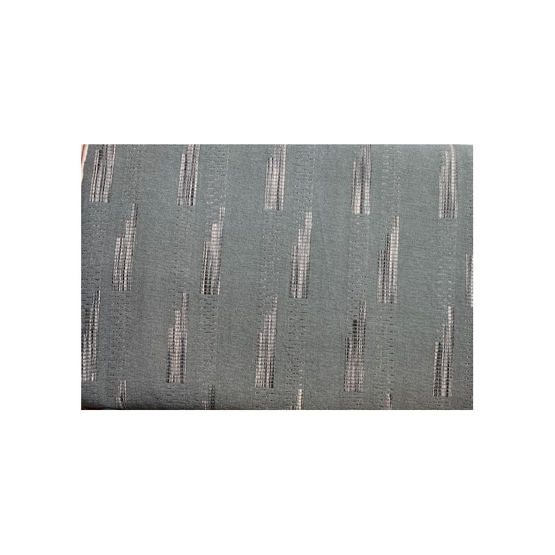 Tela Tramadas Japones Gris Azulado con Jaspeados