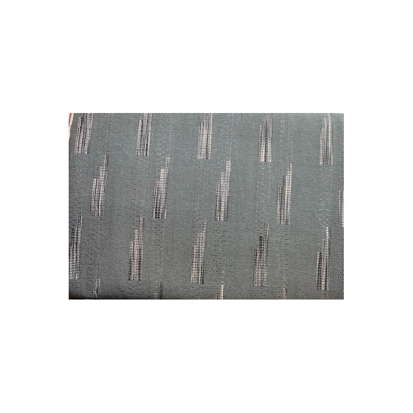 Tela Tramadas Japones Gris Azulado con Jaspeados