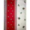 Mantel de Navidad con Cenefa lateral en ancho 1,50 cm