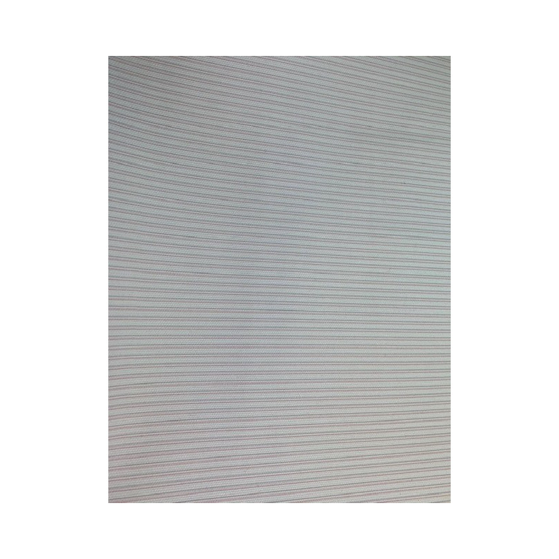 Tela Pique en Canutillo con rayitas Rosa, gris y Blanco