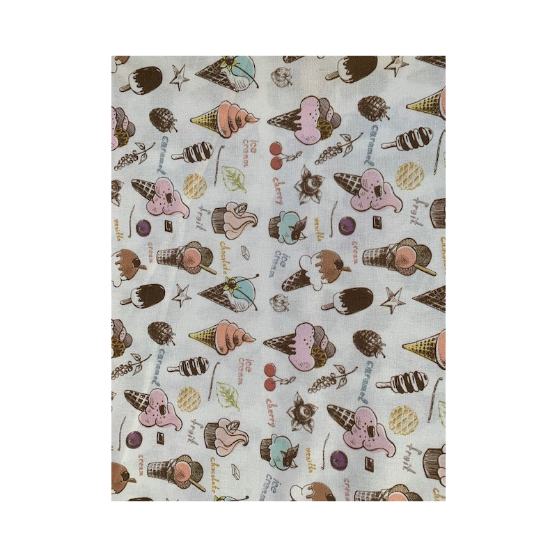 Tela Algodón Tematica Verano