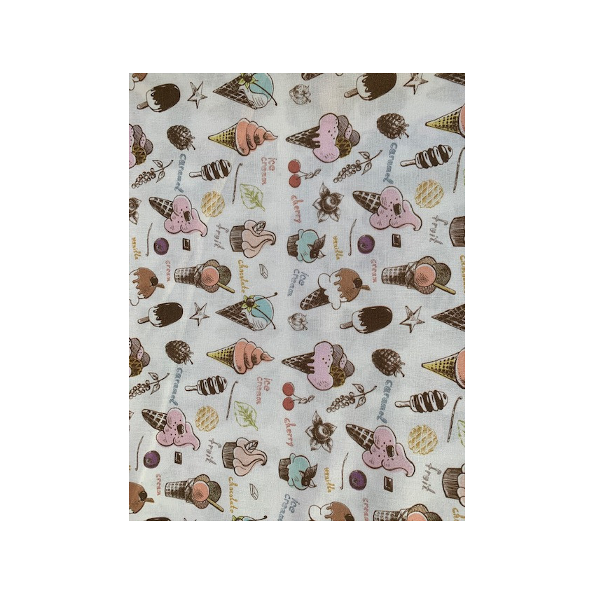 Tela Algodón Tematica Verano