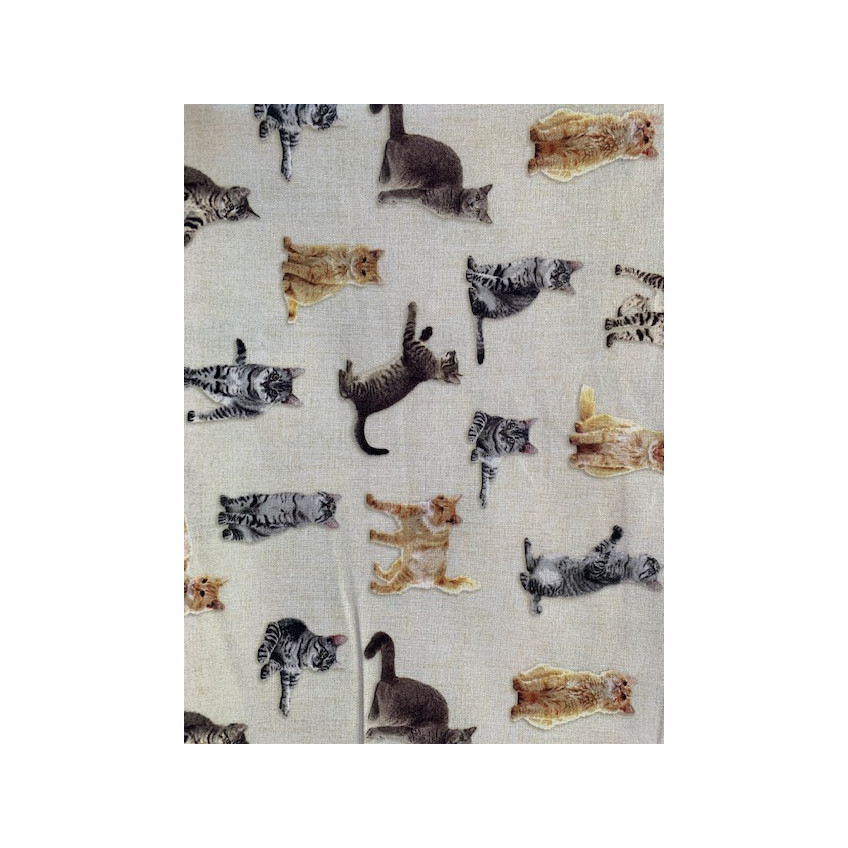 Tela Algodón Tematica Animales by Indigo Fabrics