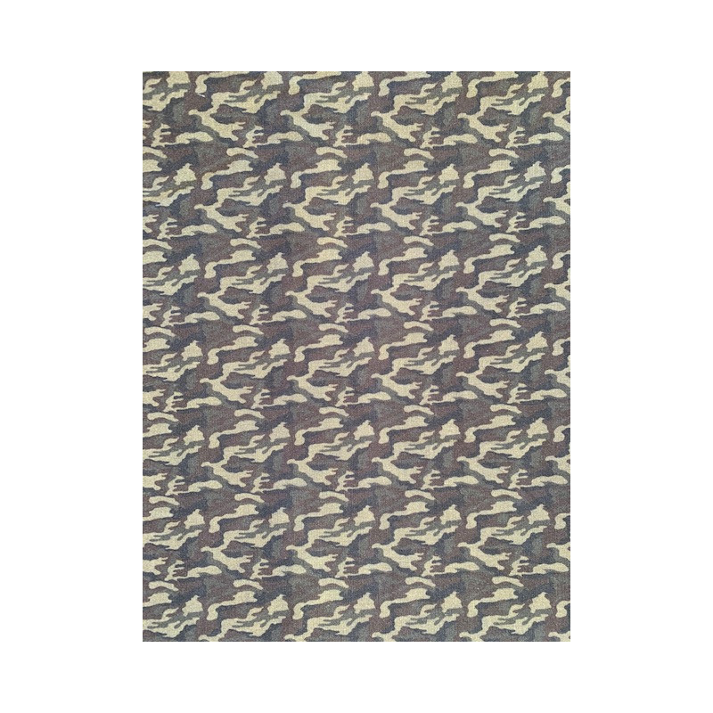 Tela Algodón Tematica Militar 1