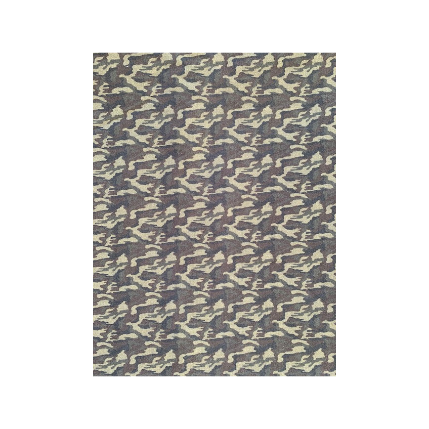 Tela Algodón Tematica Militar 1