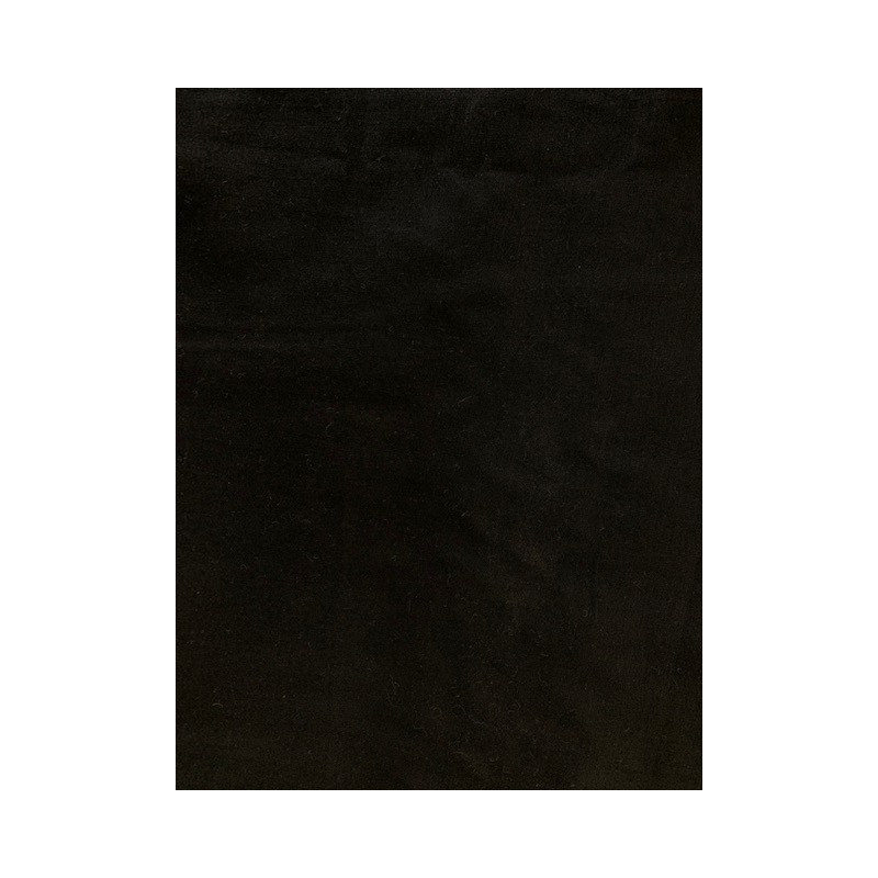 Tela Algodón en Negro