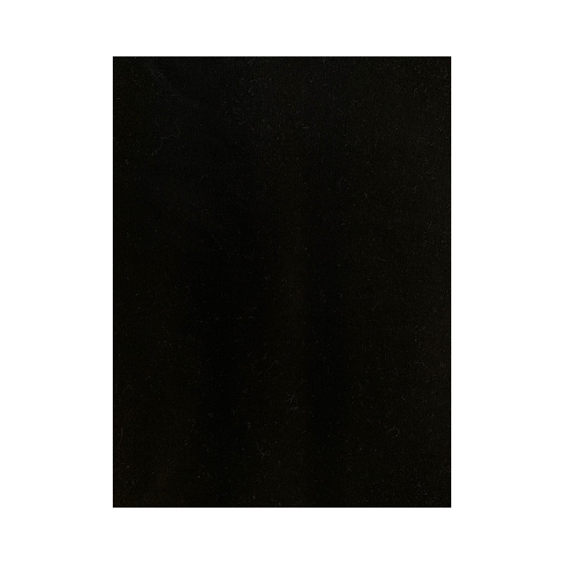 Tela Algodón antibacteriana gruesa en Negro