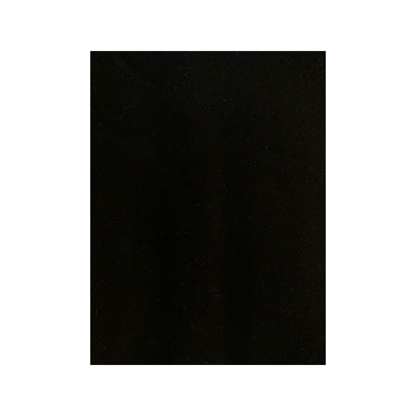 Tela Algodón antibacteriana gruesa en Negro