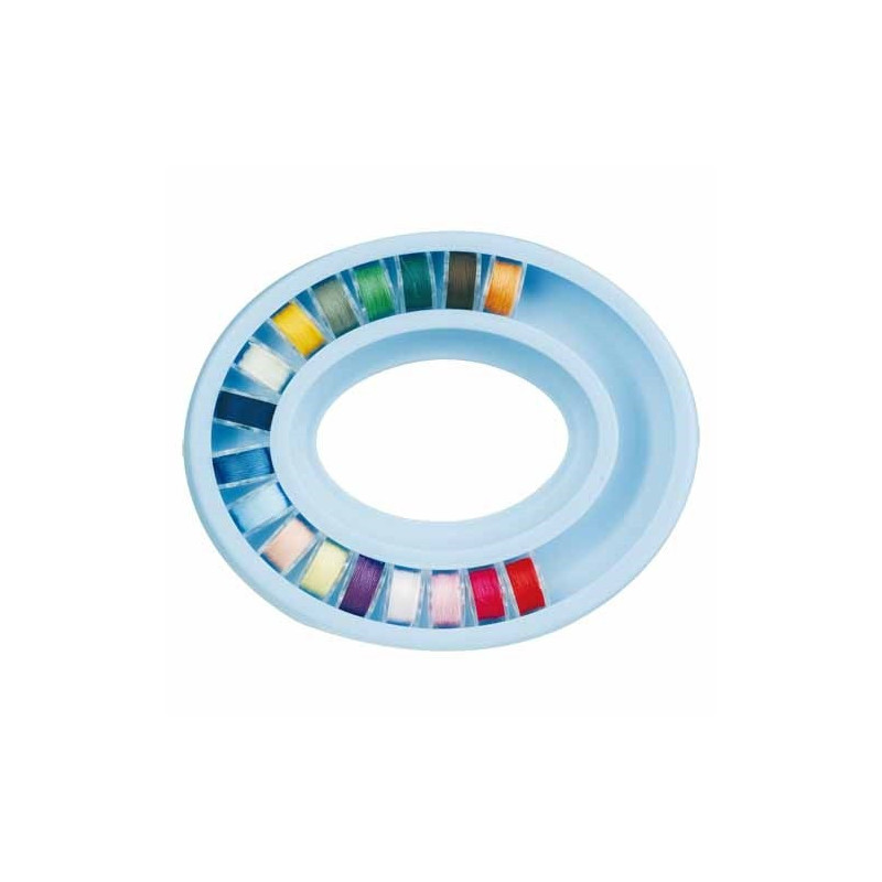 Aro para canillas azul Ideas C1020A