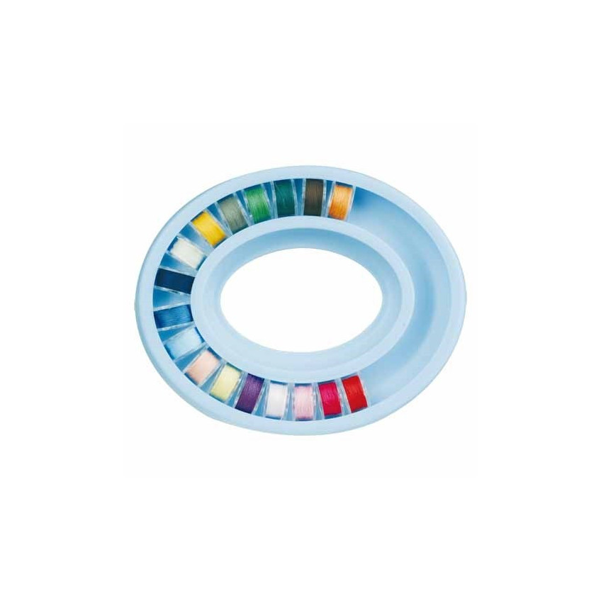 Aro para canillas azul Ideas C1020A