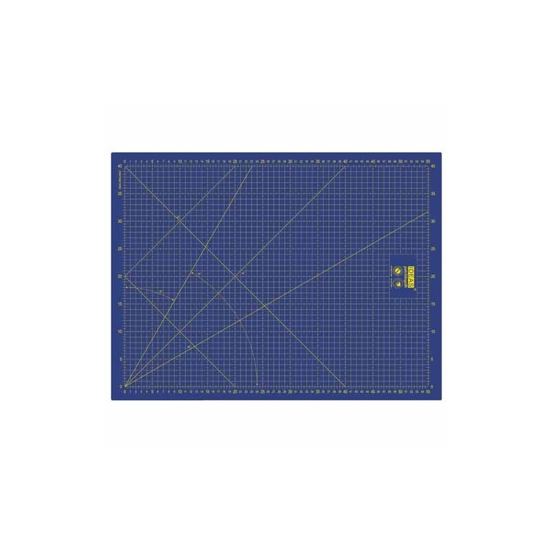 Base de Corte Ideas Azul 60 x 45 cm