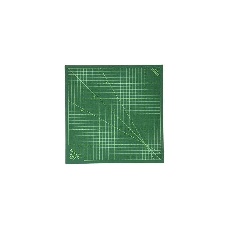 Base de Corte Rotativa de Clover  mat 300 de 32 x 32 cm