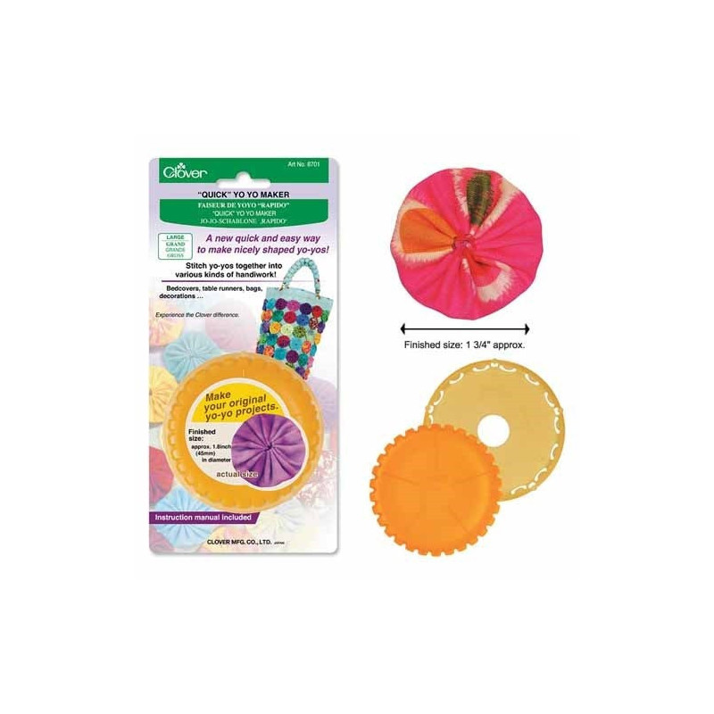 Molde para hacer yo-yos rapido de 45 mm de Clover