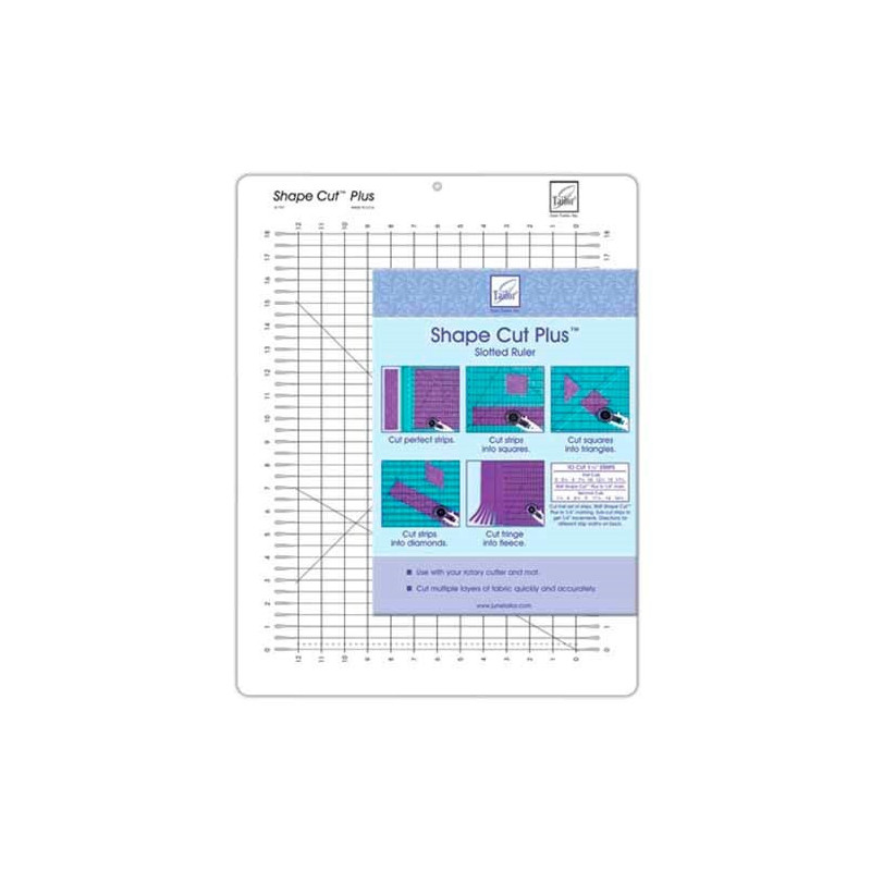 June Tailor plantilla cut plus 12 x 18