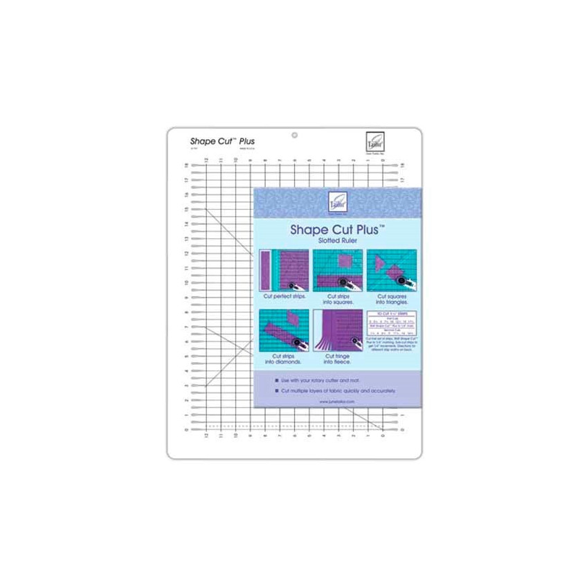 June Tailor plantilla cut plus 12 x 18