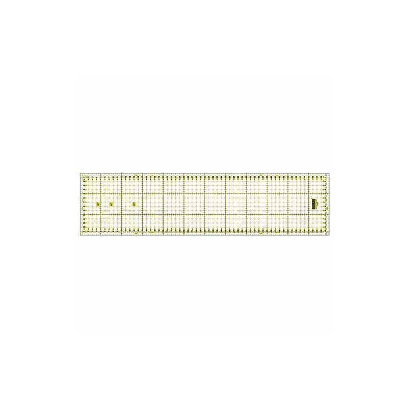 Regla patchwork recta 15 x 60 cm Ideas C3862 Antideslizante