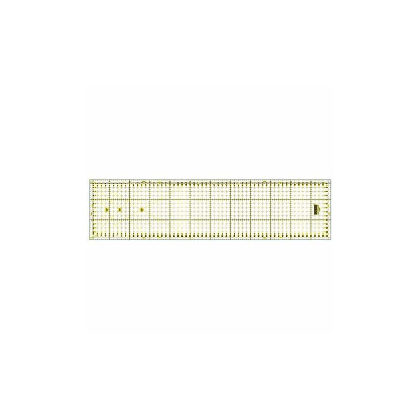 Regla patchwork recta 15 x 60 cm Ideas C3862 Antideslizante