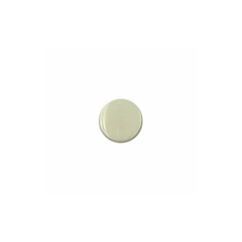 Broche Presion Beige Plastico