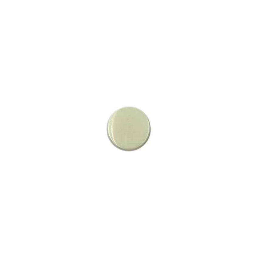 Broche Presion Beige Plastico