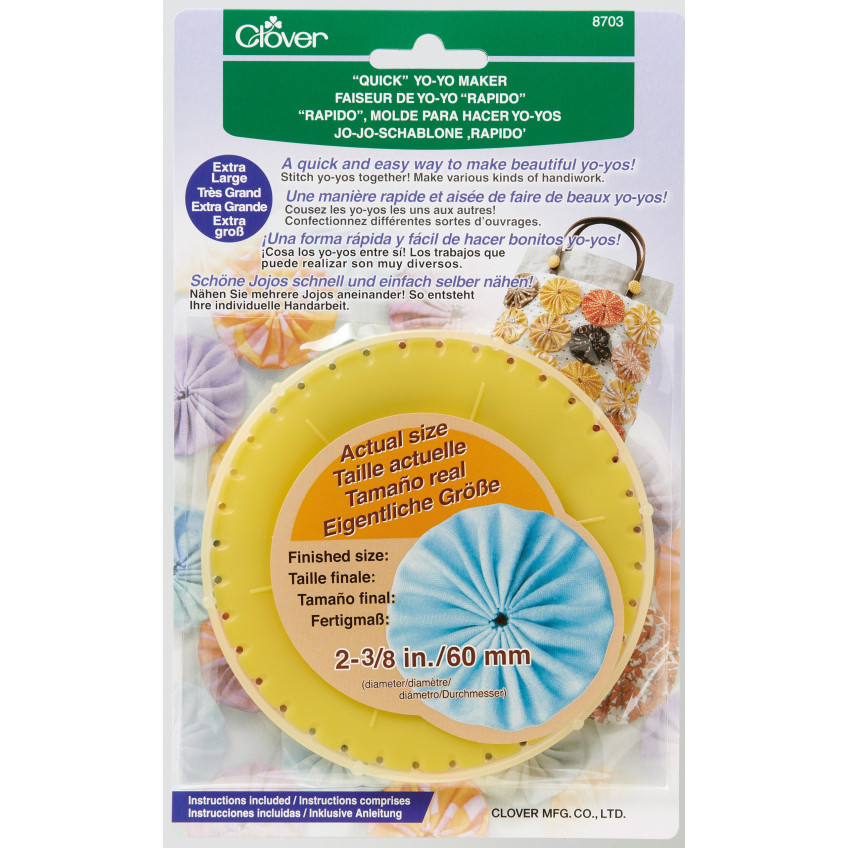 Plantilla para yo-yo extra grande 60mm