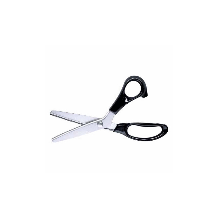 Tijeras de formas zigzag de diente