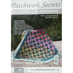 Revista Patchwork Secrets núm. 34