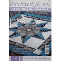 Revista Patchwork Secrets núm. 39