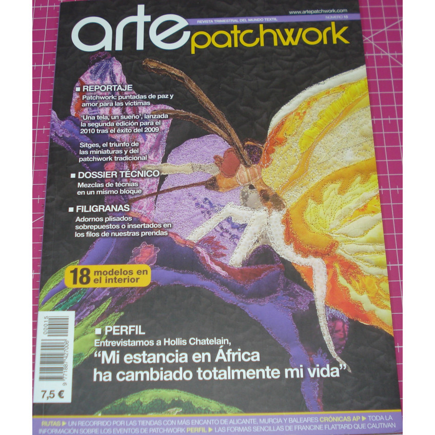 Revista Arte Patchwork num 15