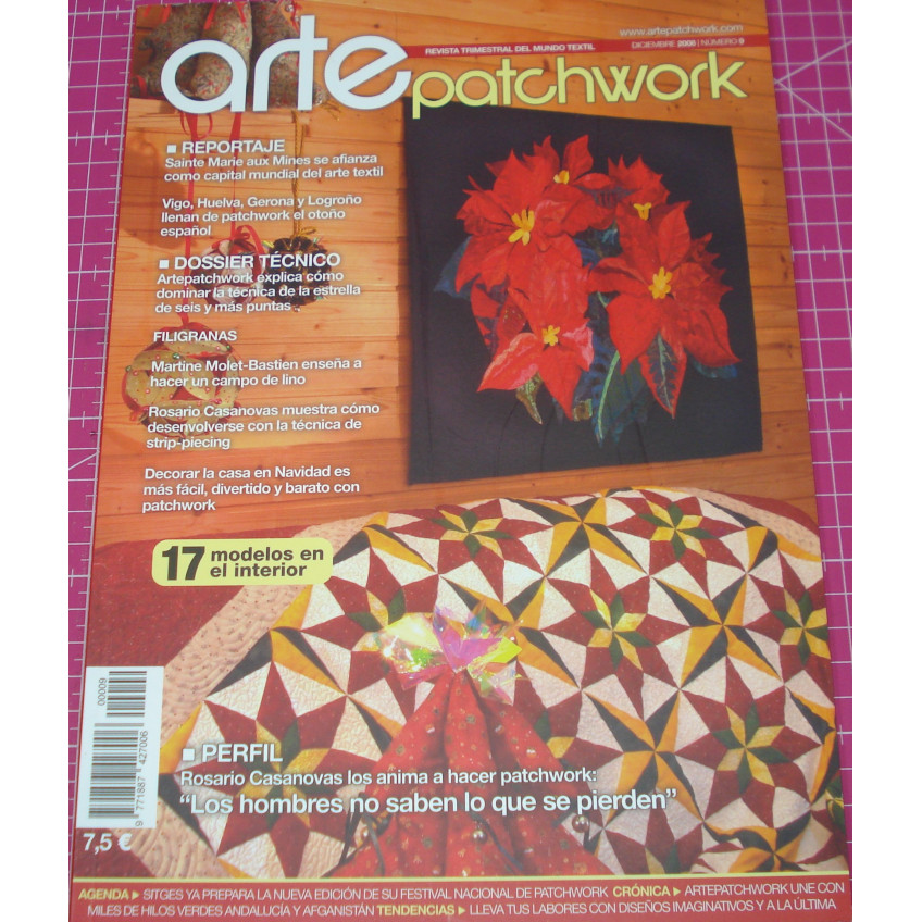 Revista Arte Patchwork num 9