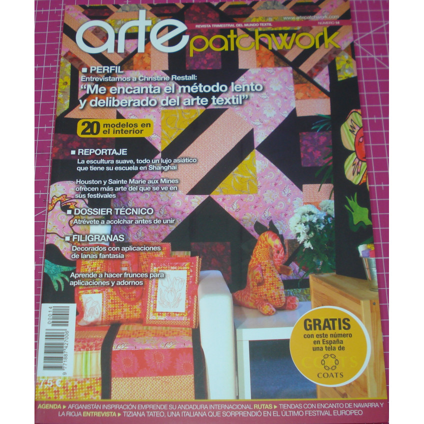 Revista Arte Patchwork num 14