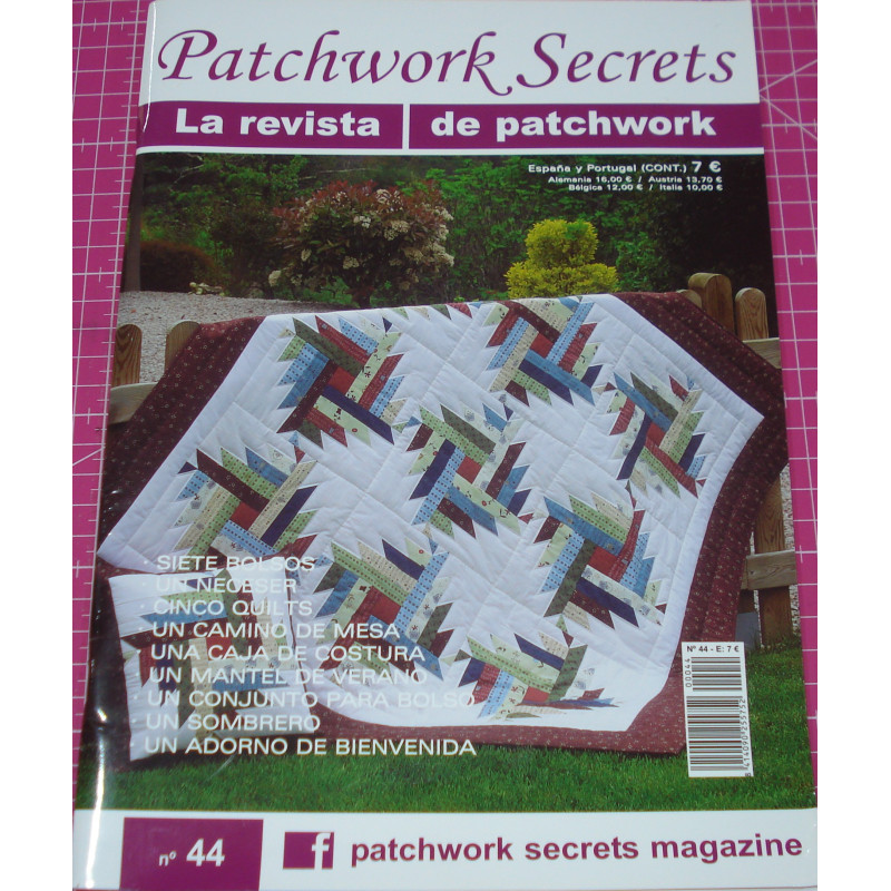 Revista Patchwork Secrets num 44