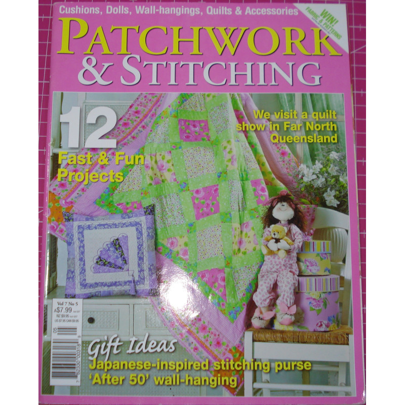 Patchwork & Stitching num 5