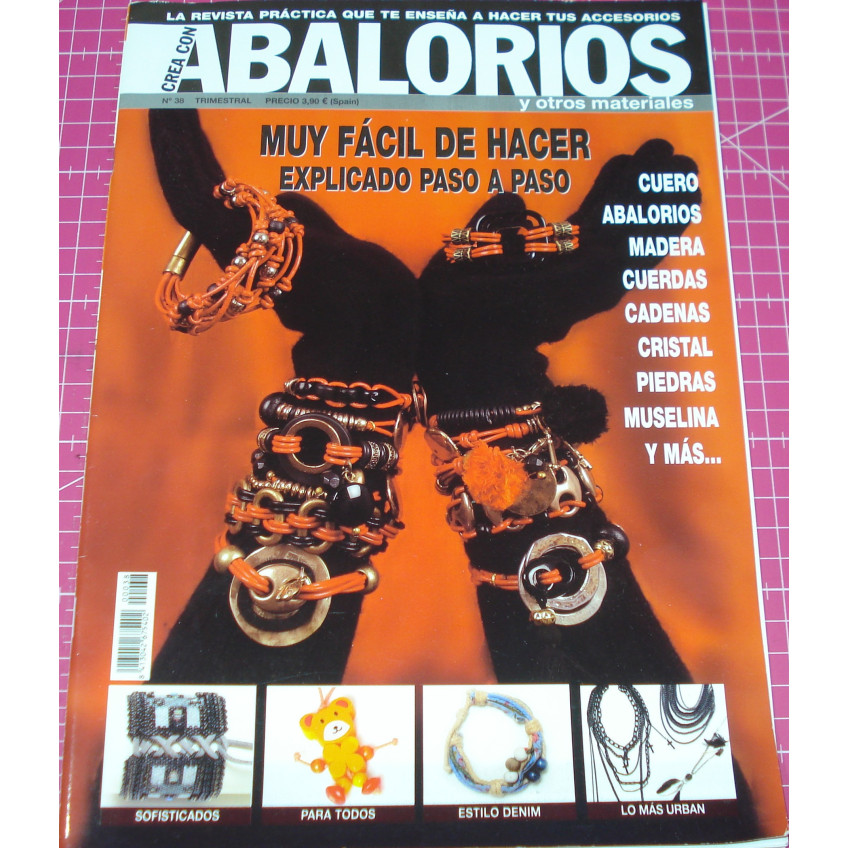 Crea con Abalorios num 38