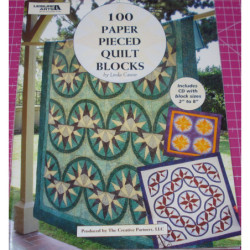 100 Paper Pieced Quilts block