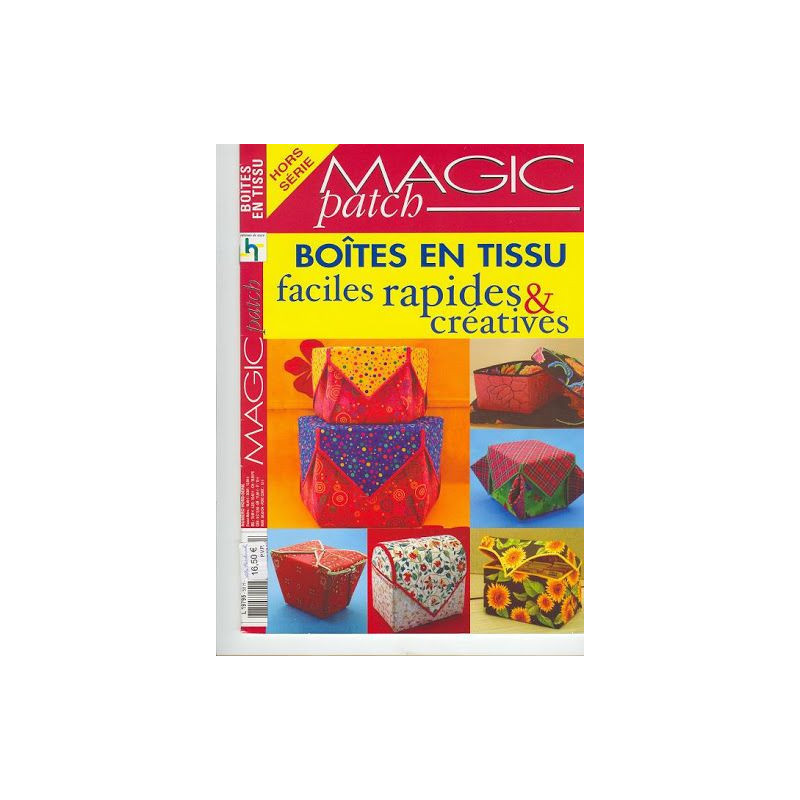 Magic patch Boites en Tissu